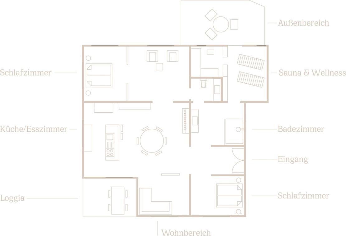 Das MÜHLMANN Loft Außervillgraten Exterior foto